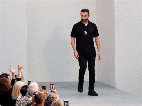 riccardo tisci leaves burberry|riccardo tisci burberry vision.